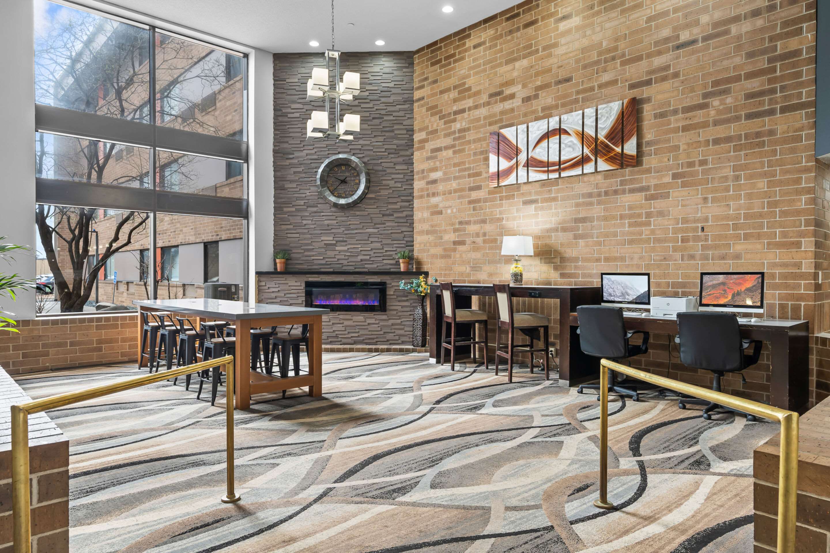 Business center | Quality Inn & Suites Mall of America - MSP Airport