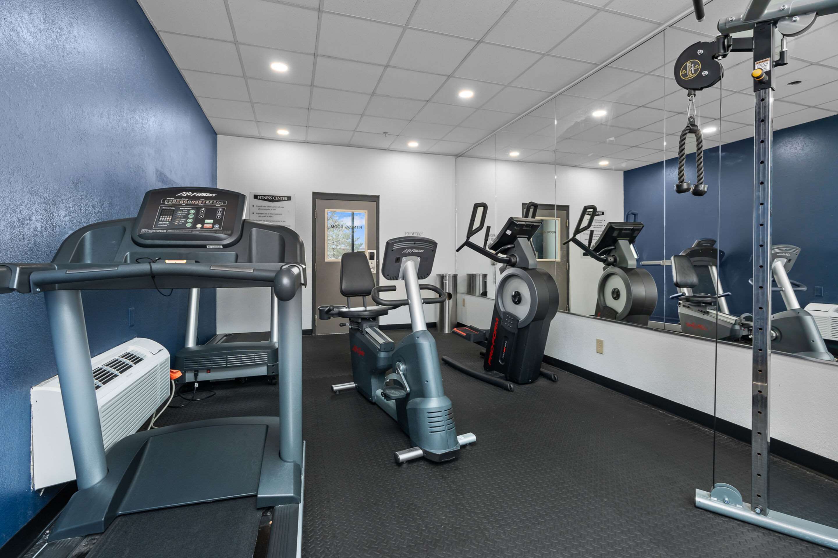 Fitness center | Quality Inn & Suites Mall of America - MSP Airport