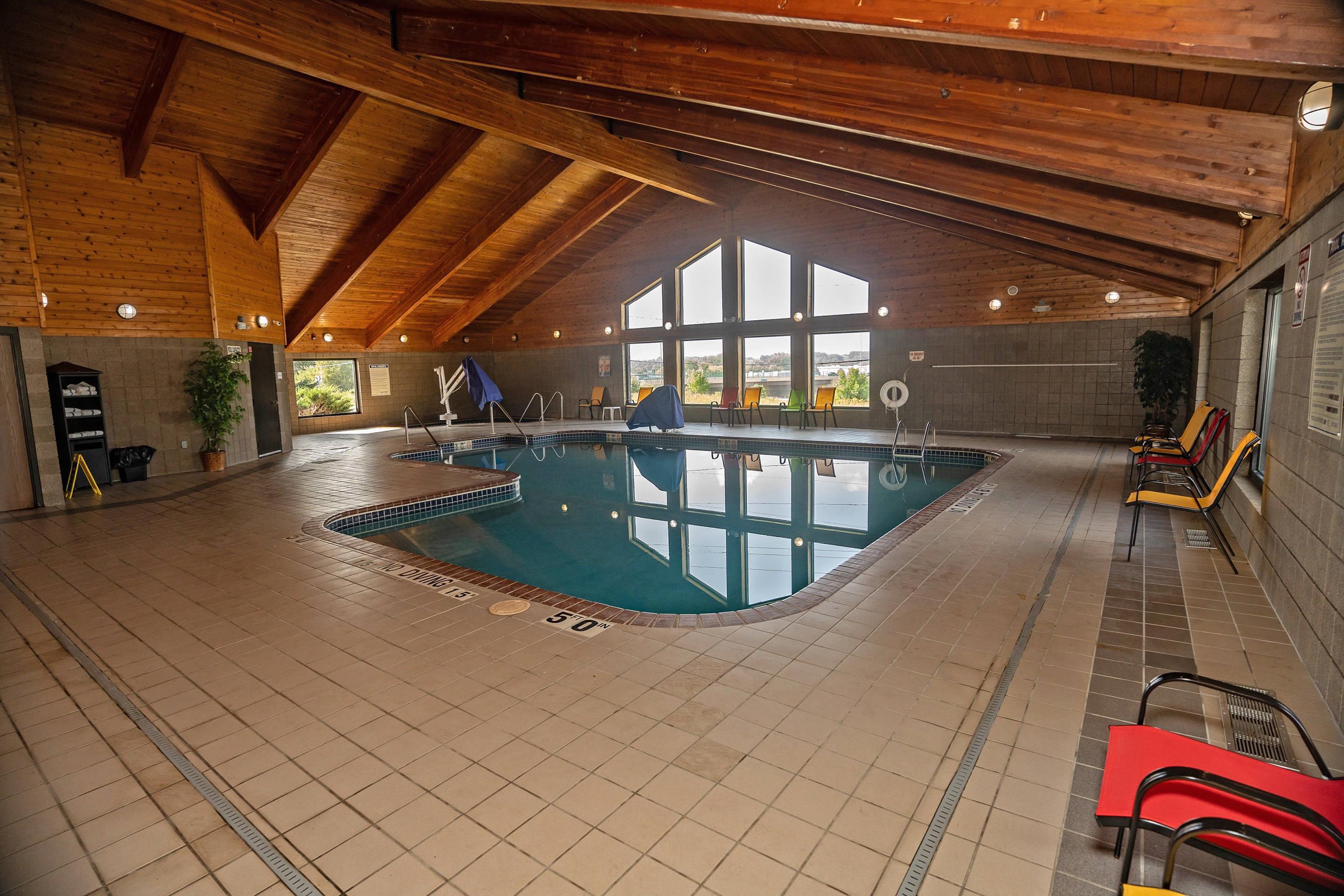 Indoor pool