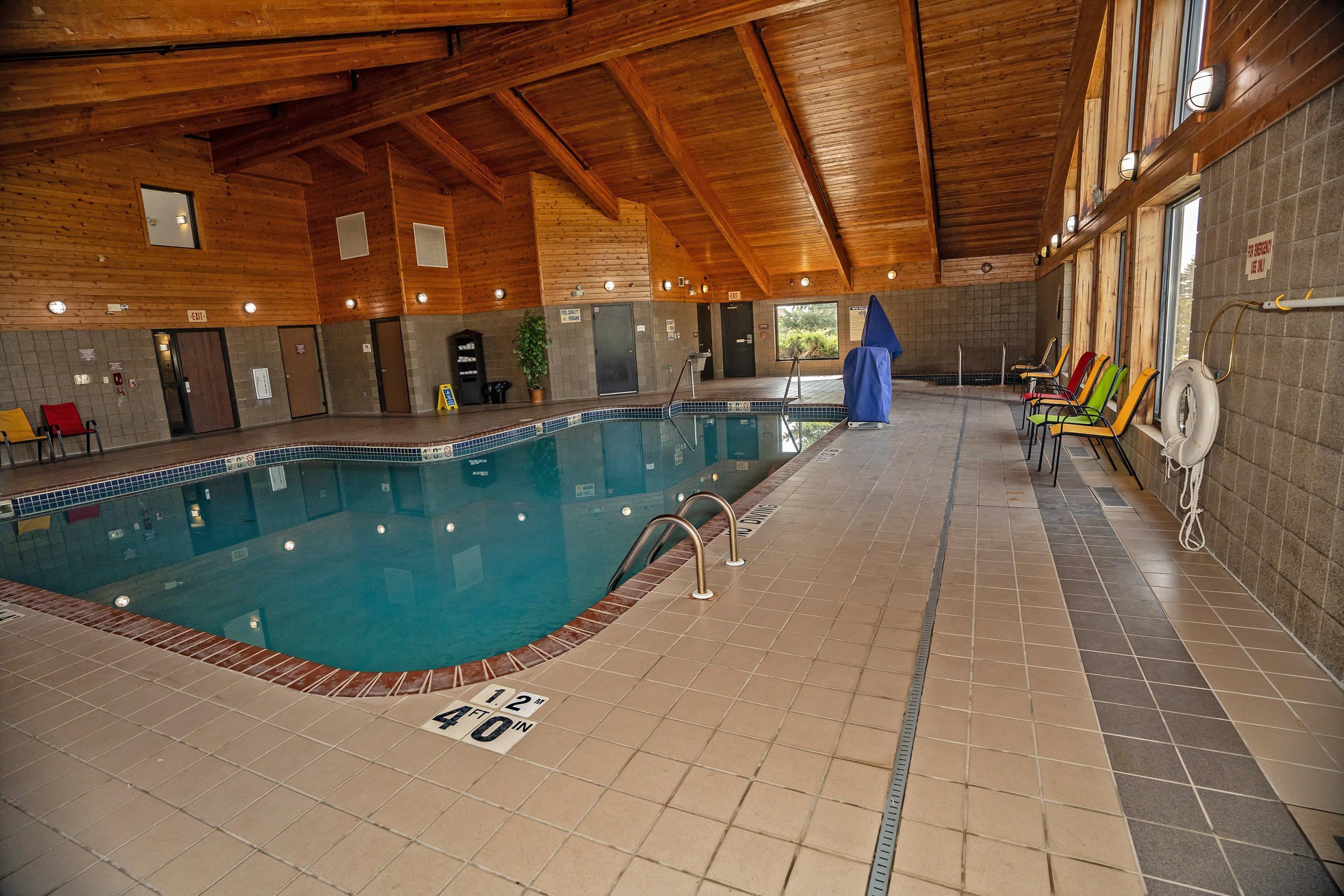 Indoor pool