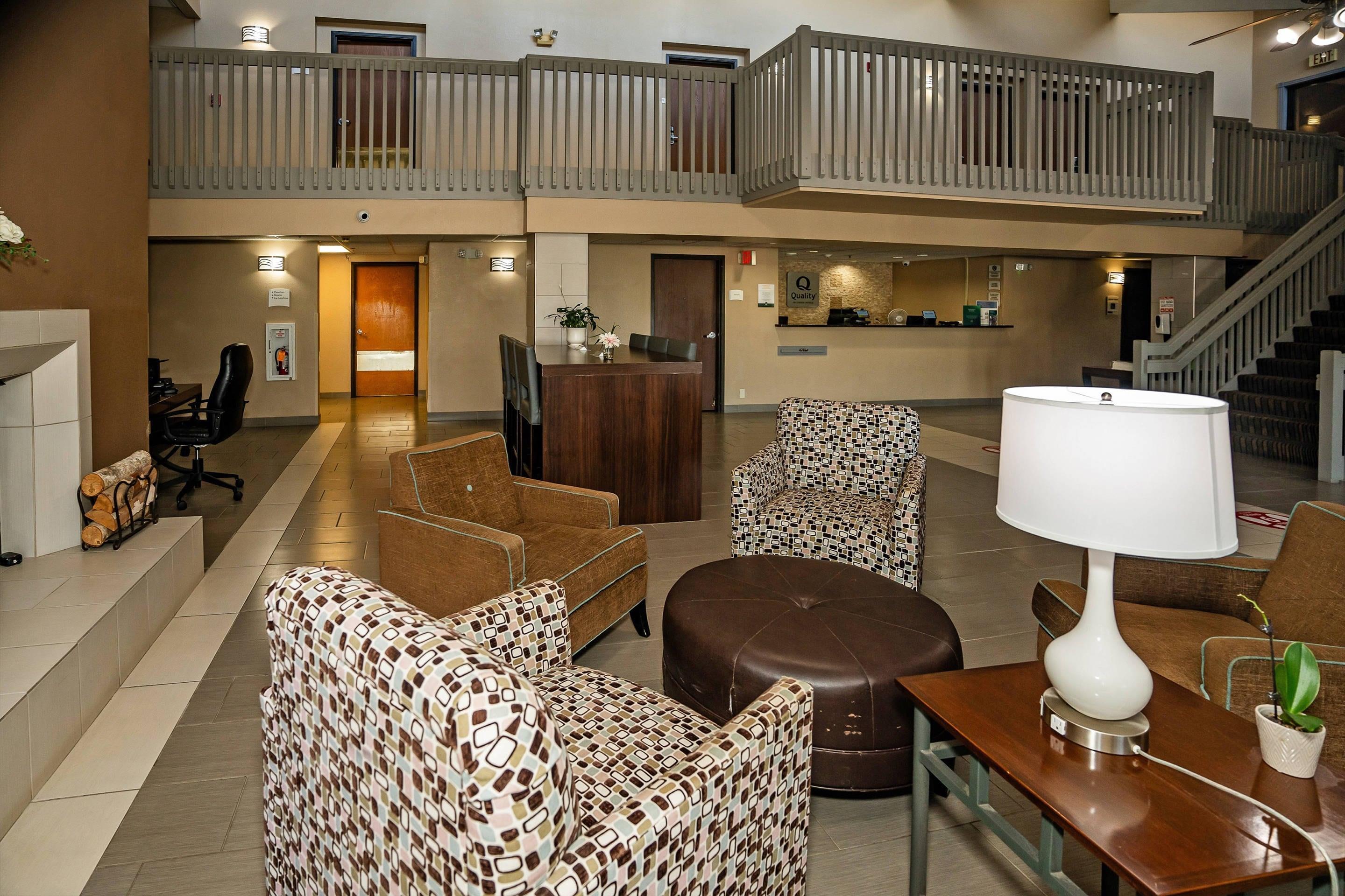 Hotel lobby