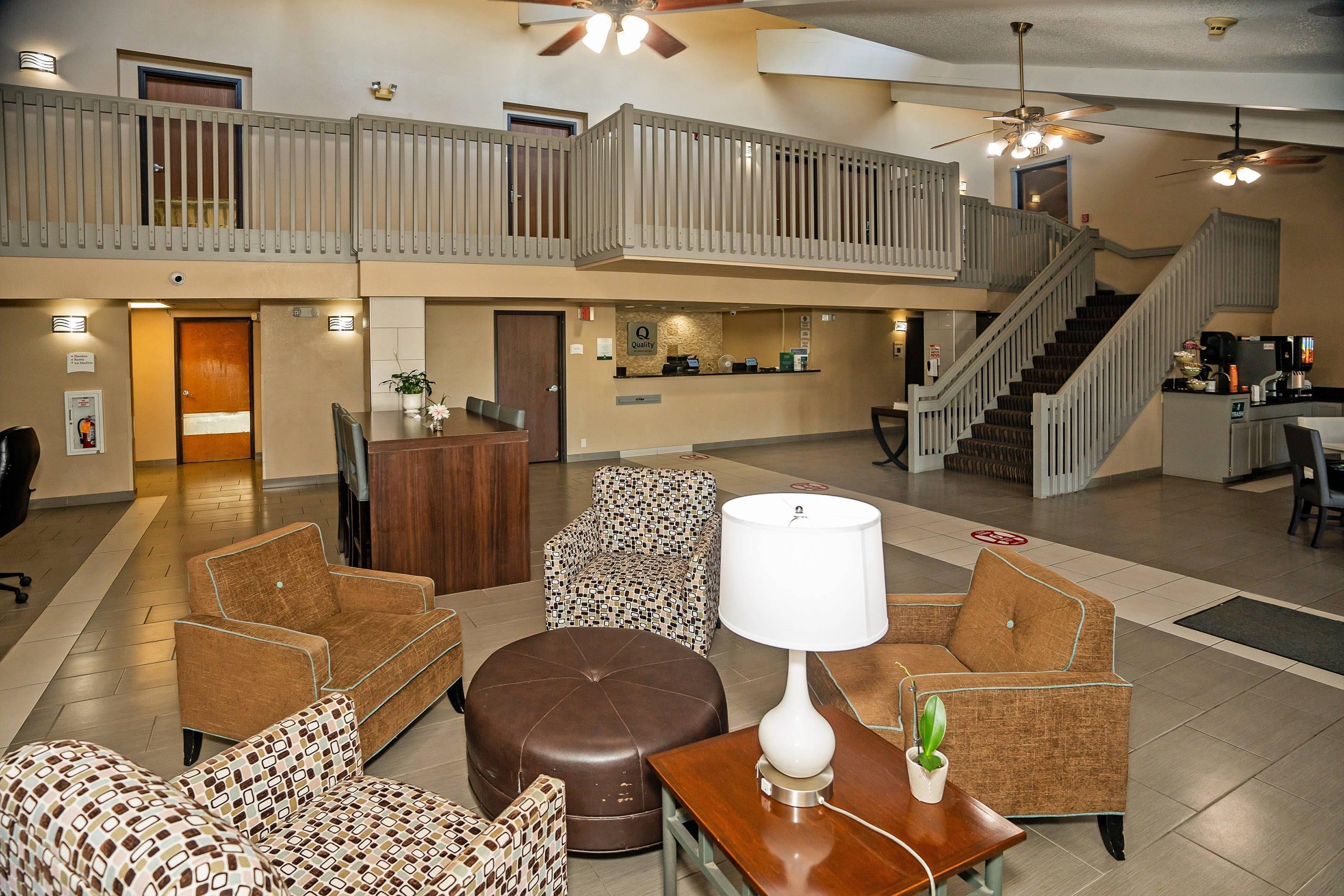 Hotel lobby