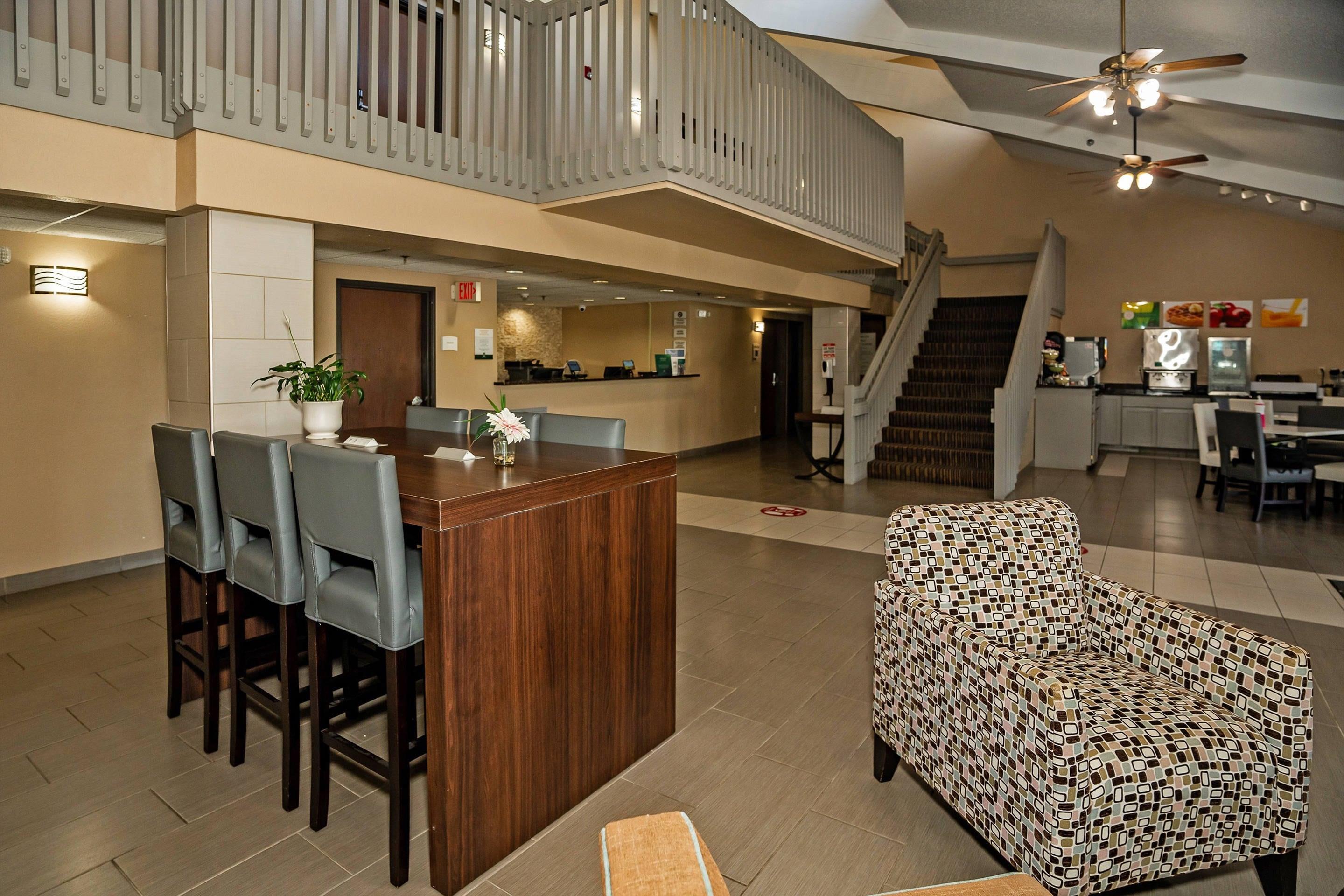 Hotel lobby