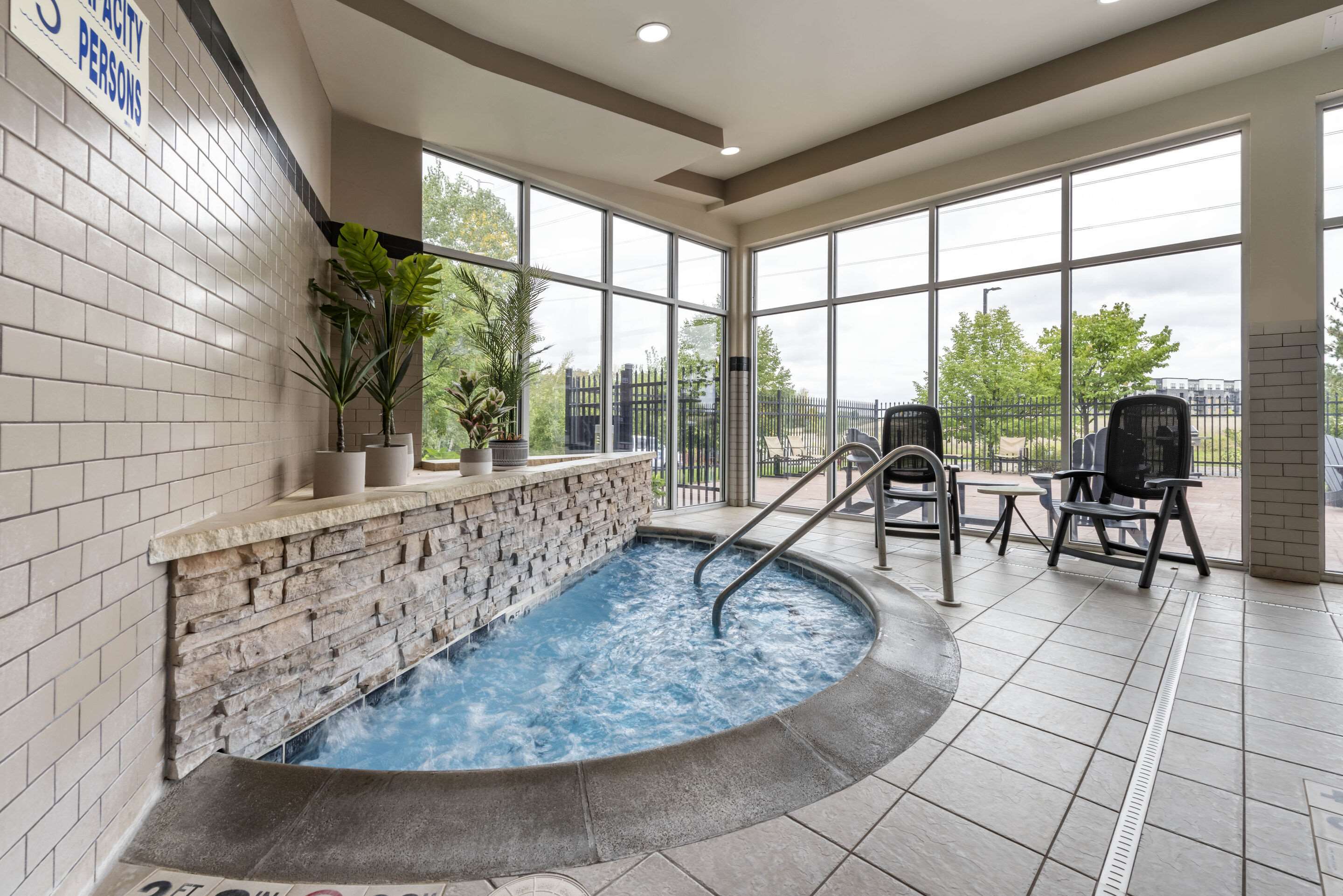 Indoor pool | Cambria Hotel Minneapolis Maple Grove