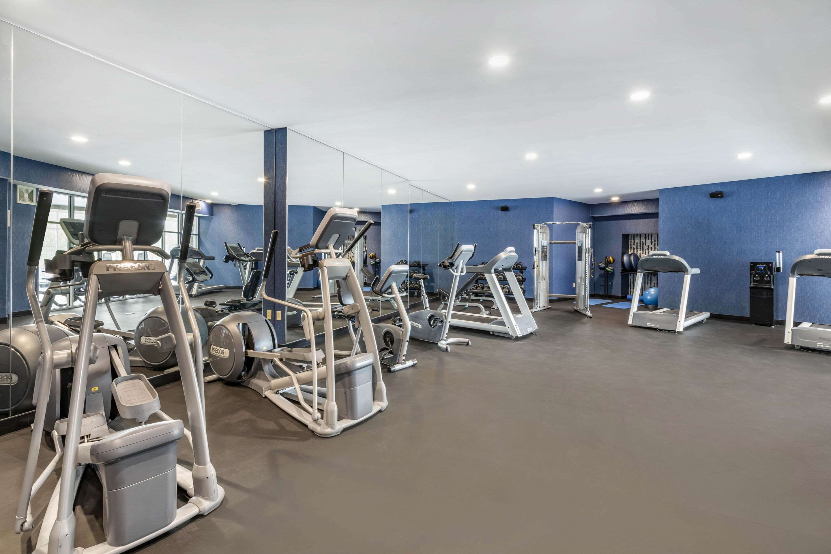Fitness center | Cambria Hotel Minneapolis Maple Grove