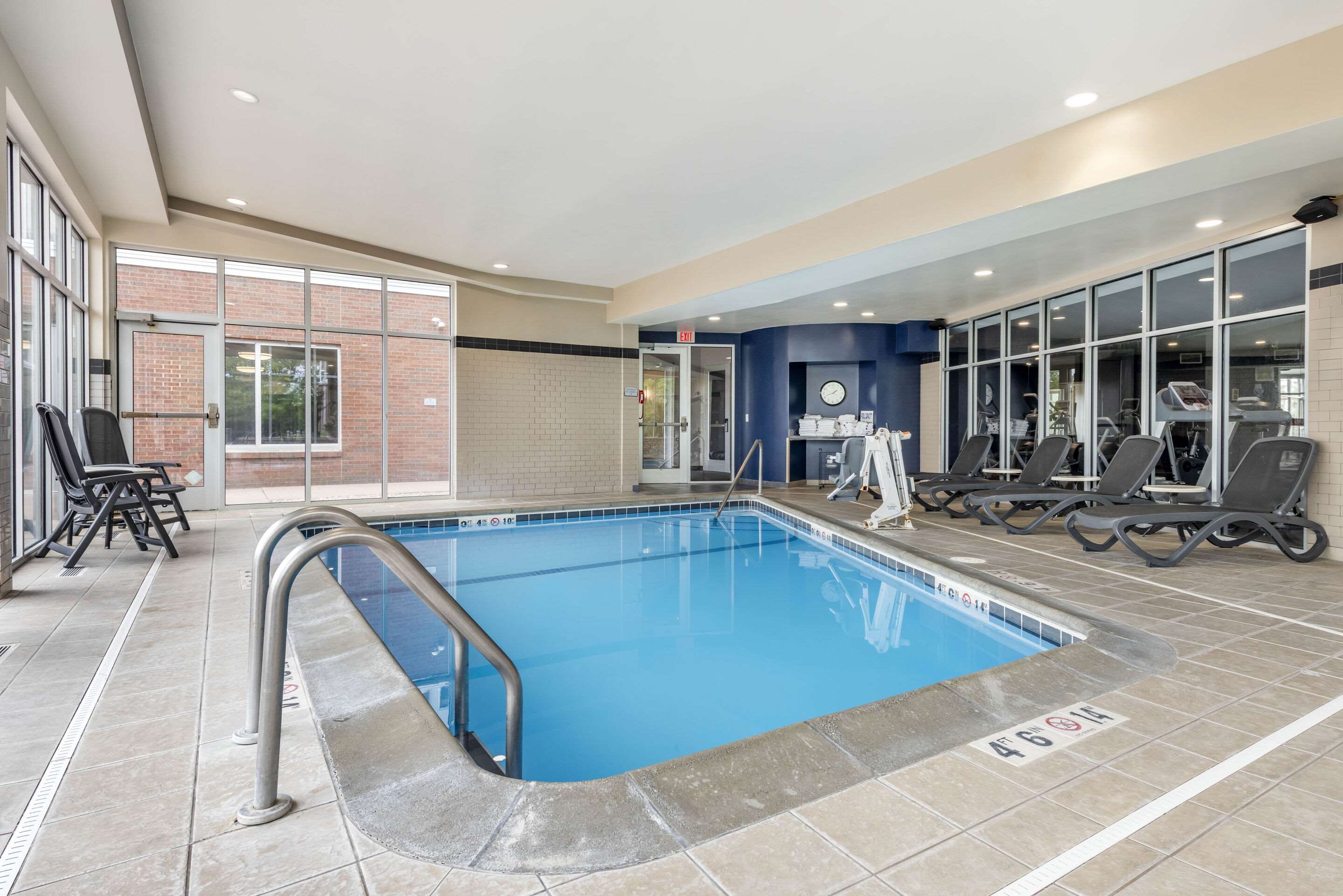 Indoor pool | Cambria Hotel Minneapolis Maple Grove