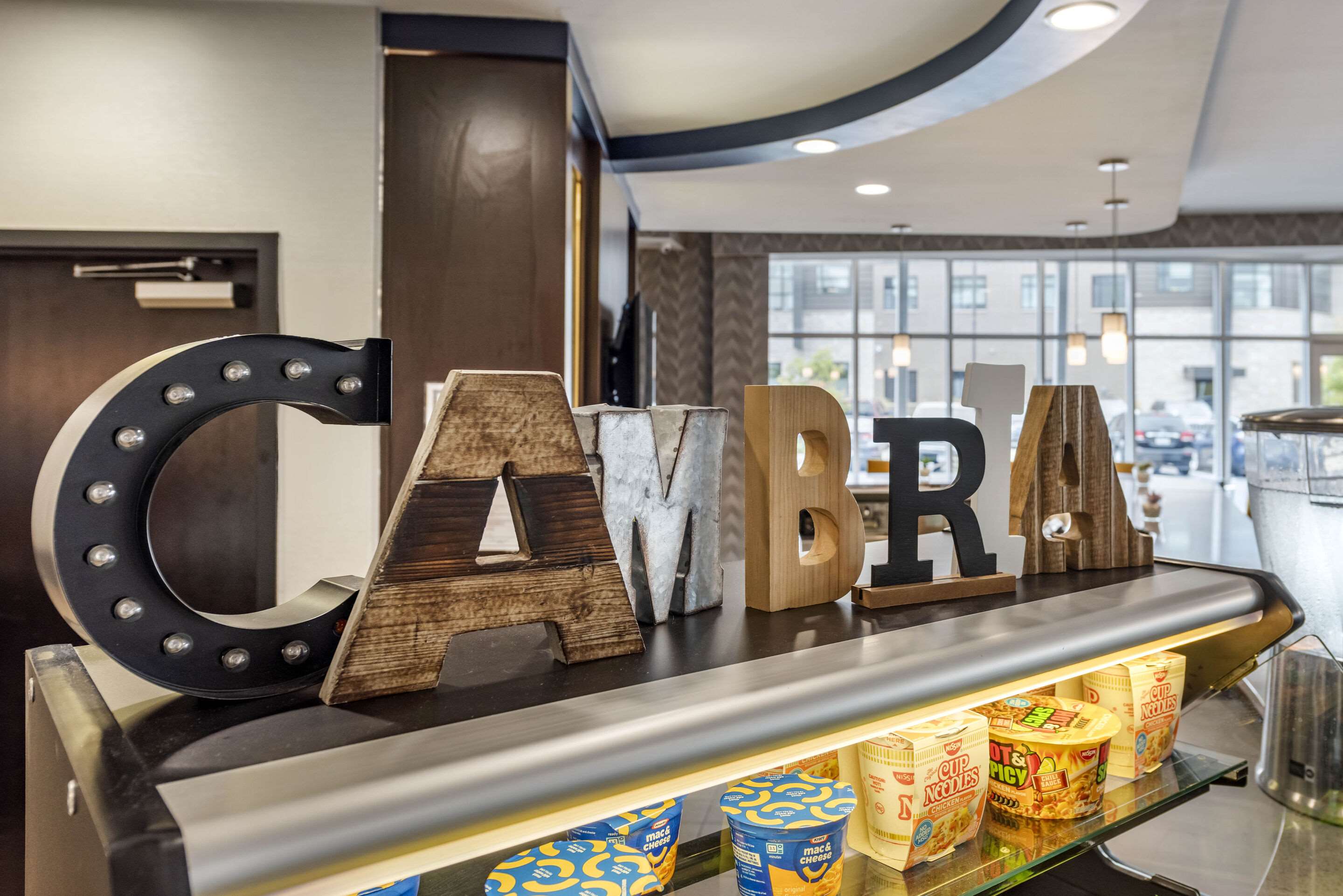 Hotel lobby | Cambria Hotel Minneapolis Maple Grove