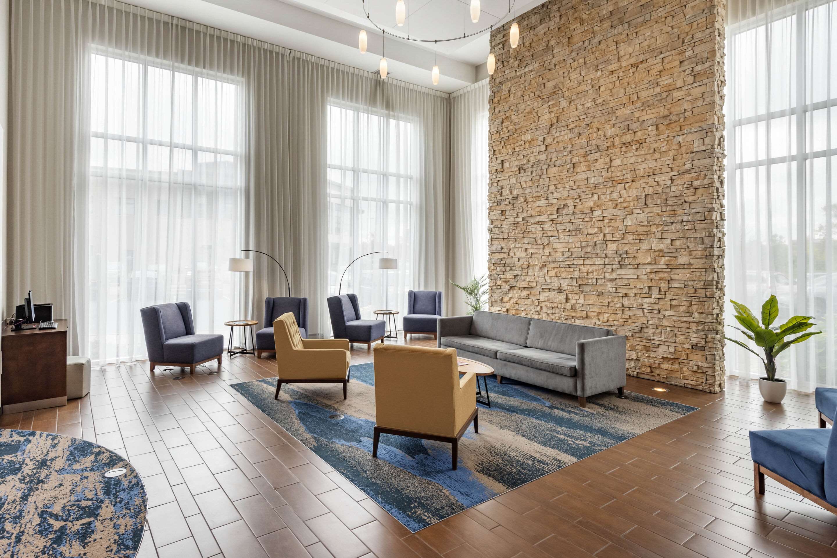 Hotel lobby | Cambria Hotel Minneapolis Maple Grove