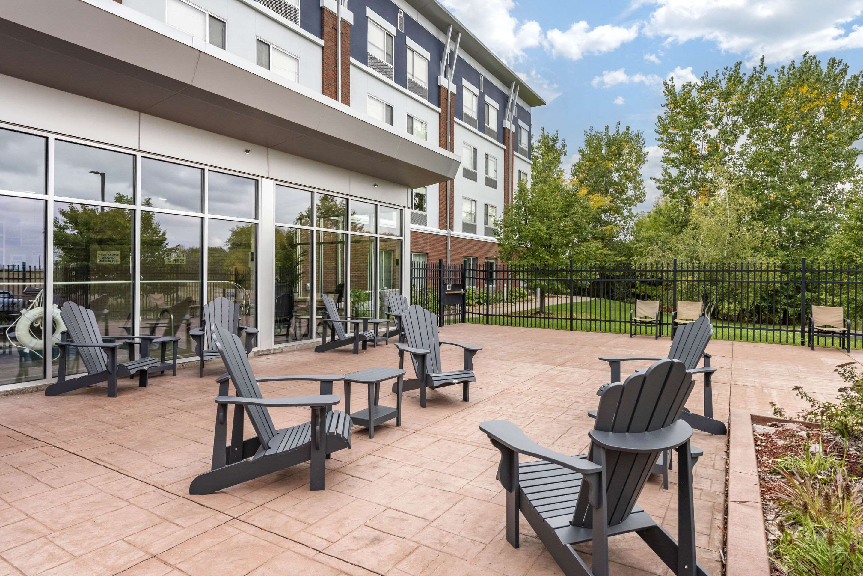 Hotel patio | Cambria Hotel Minneapolis Maple Grove