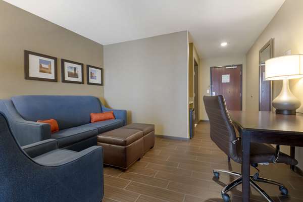 Suite - Comfort Suites & Conference Center Worthington - I-90, Exit 43
