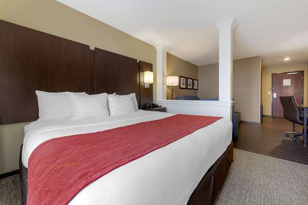 Suite - Comfort Suites & Conference Center Worthington - I-90, Exit 43