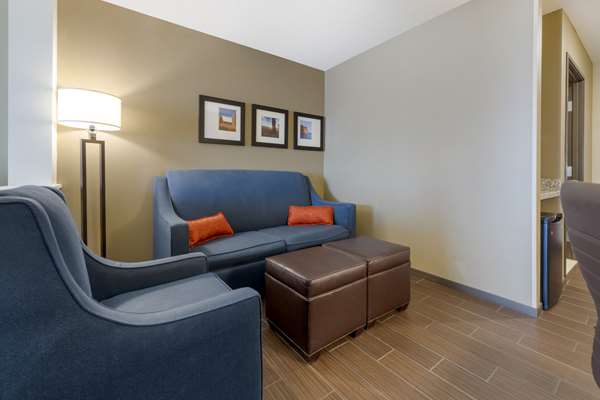 Suite - Comfort Suites & Conference Center Worthington - I-90, Exit 43