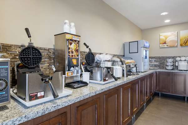 Amenities - Comfort Suites & Conference Center Worthington - I-90, Exit 43