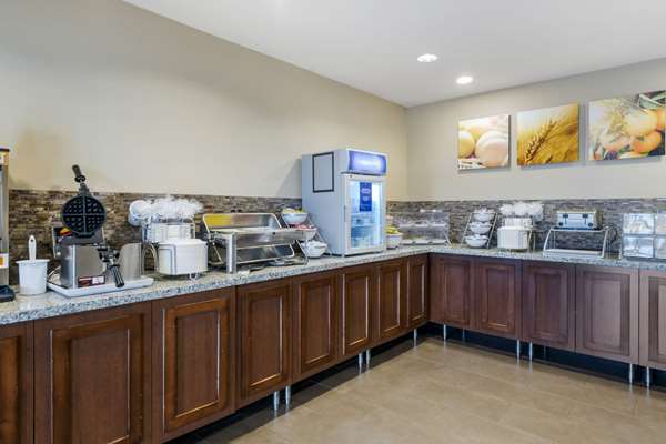 Amenities - Comfort Suites & Conference Center Worthington - I-90, Exit 43