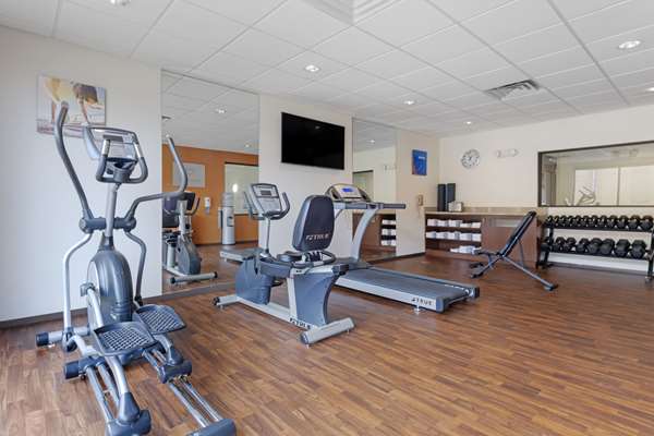 Fitness/ Exercise Room - Comfort Suites & Conference Center Worthington - I-90, Exit 43