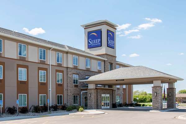 Exterior view - Sleep Inn & Suites Marshall