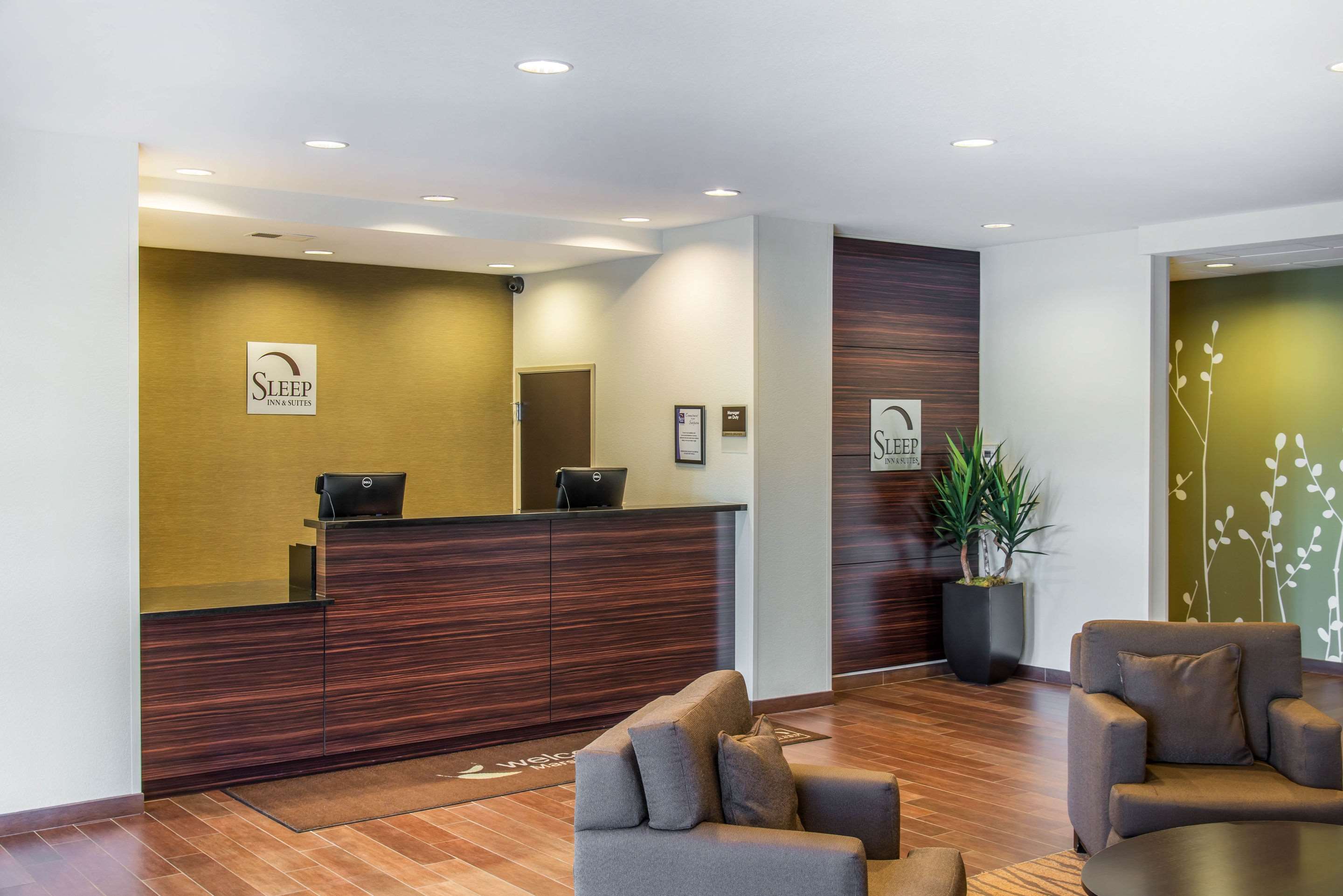 Hotel lobby