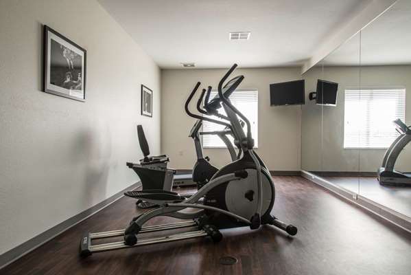 Fitness/ Exercise Room - Sleep Inn & Suites Marshall