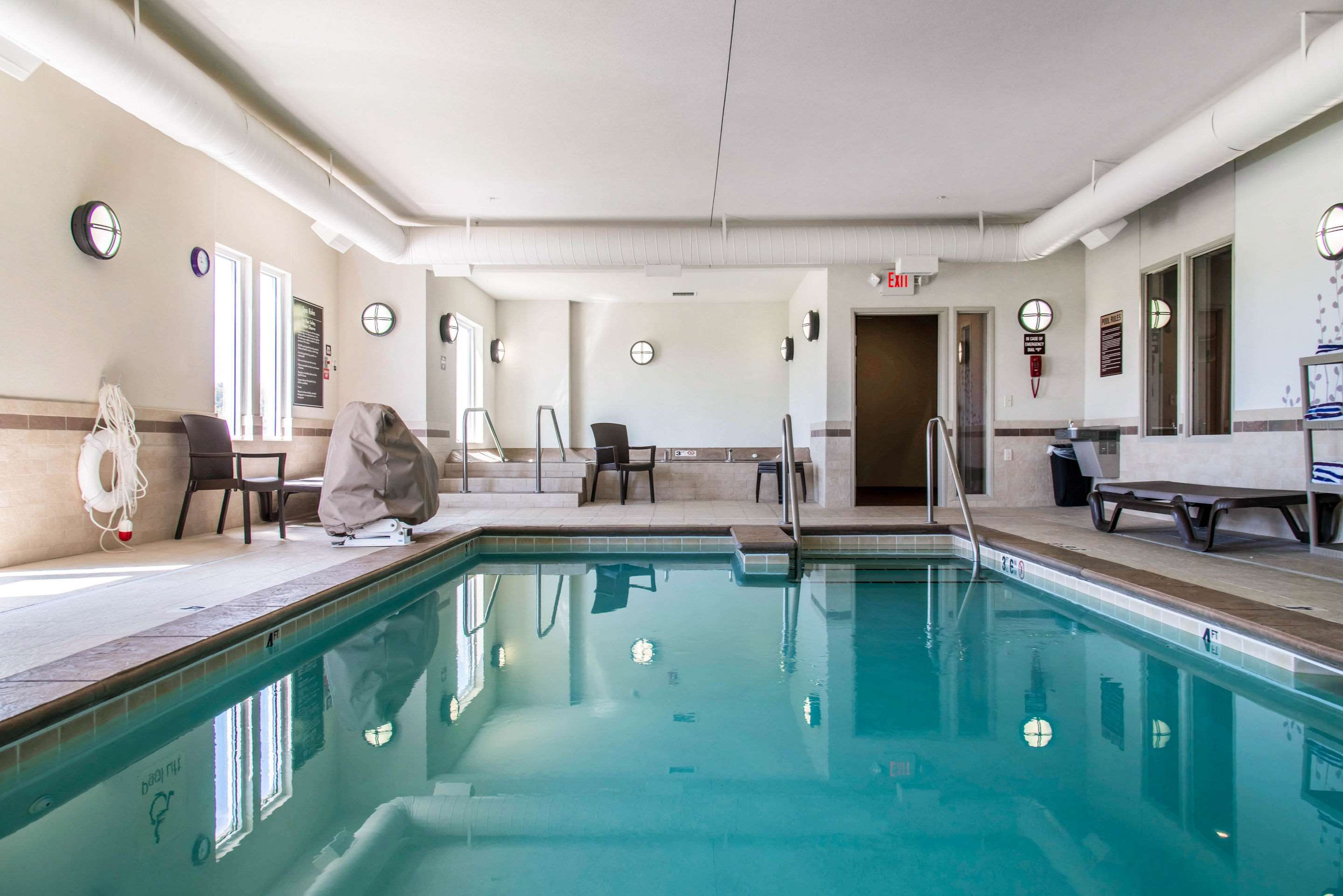 Indoor pool