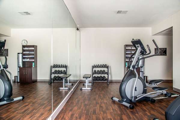 Fitness/ Exercise Room - Sleep Inn & Suites Marshall