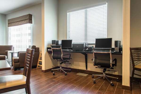 Conference Area - Sleep Inn & Suites Marshall