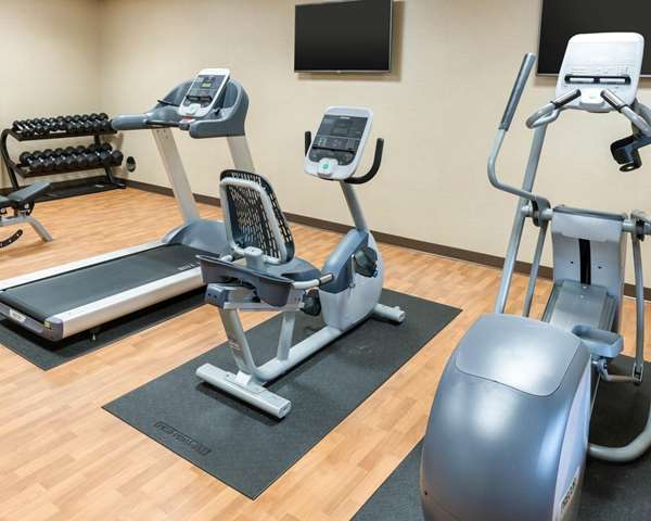 Fitness/ Exercise Room - Comfort Inn & Suites Rochester