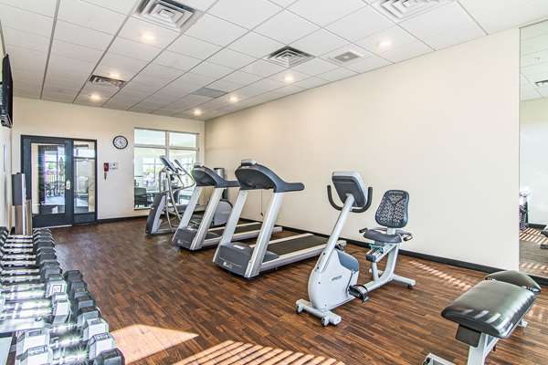 Fitness/ Exercise Room - Sleep Inn Rochester