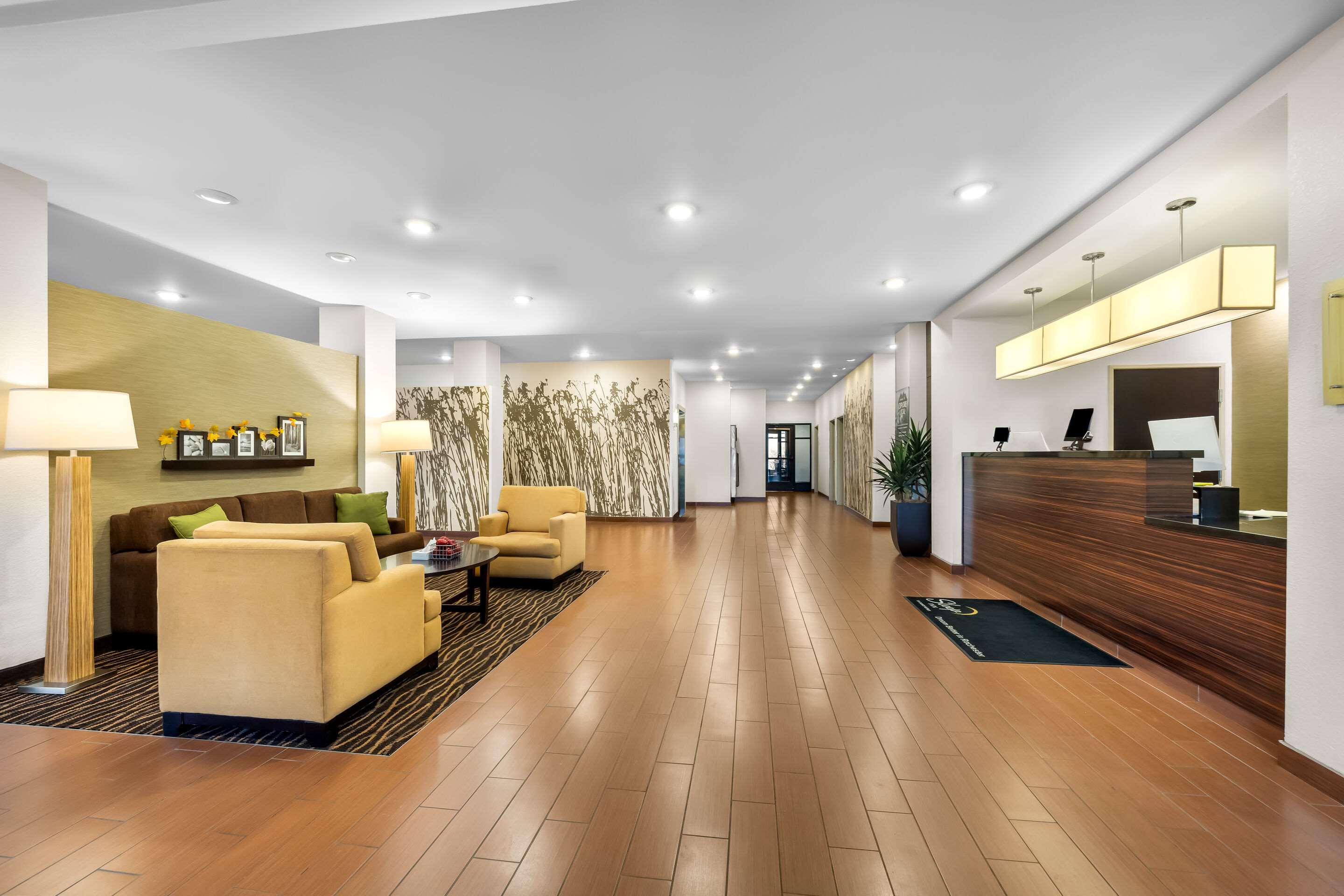 Hotel lobby
