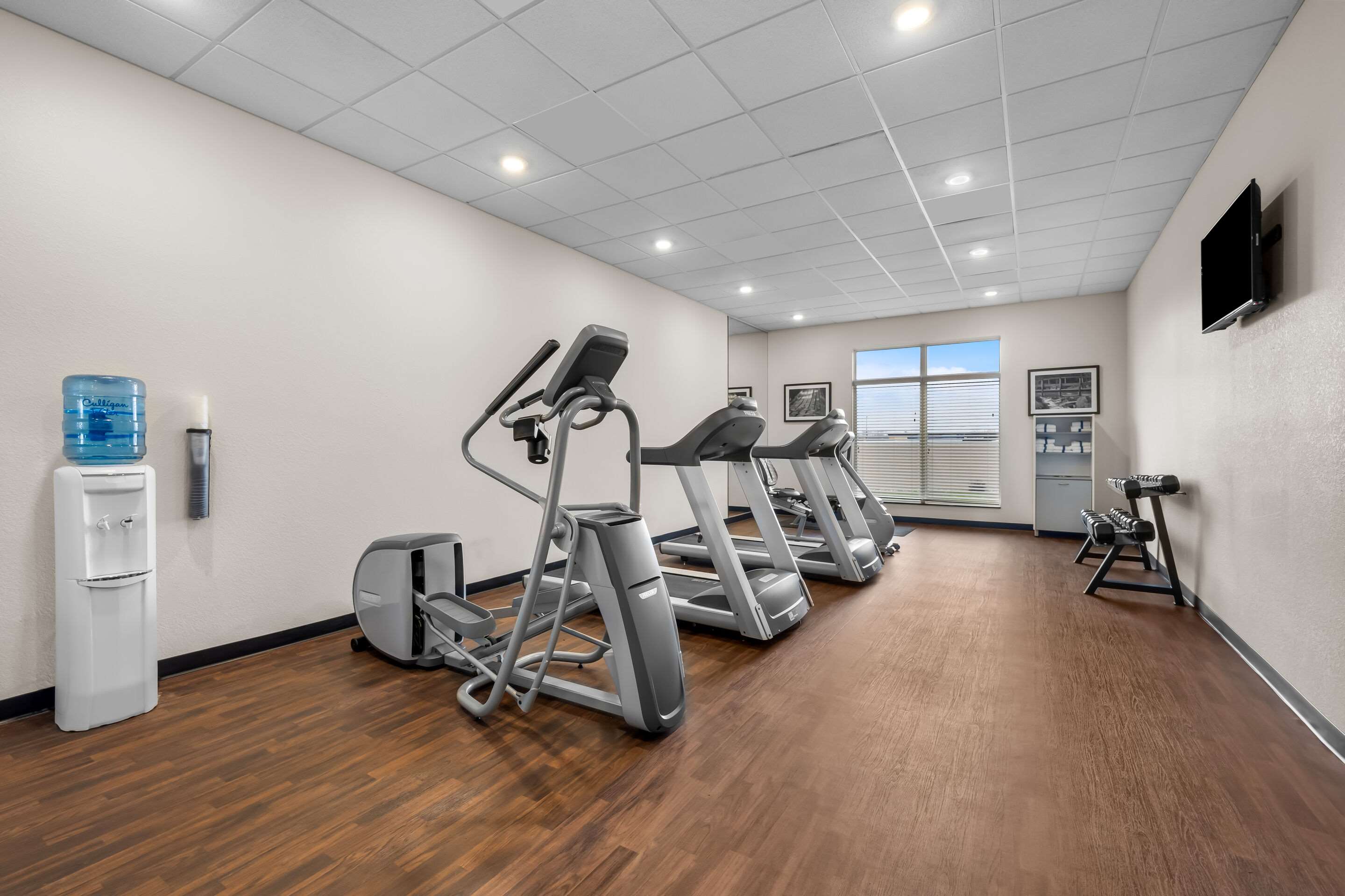 Exercise room
