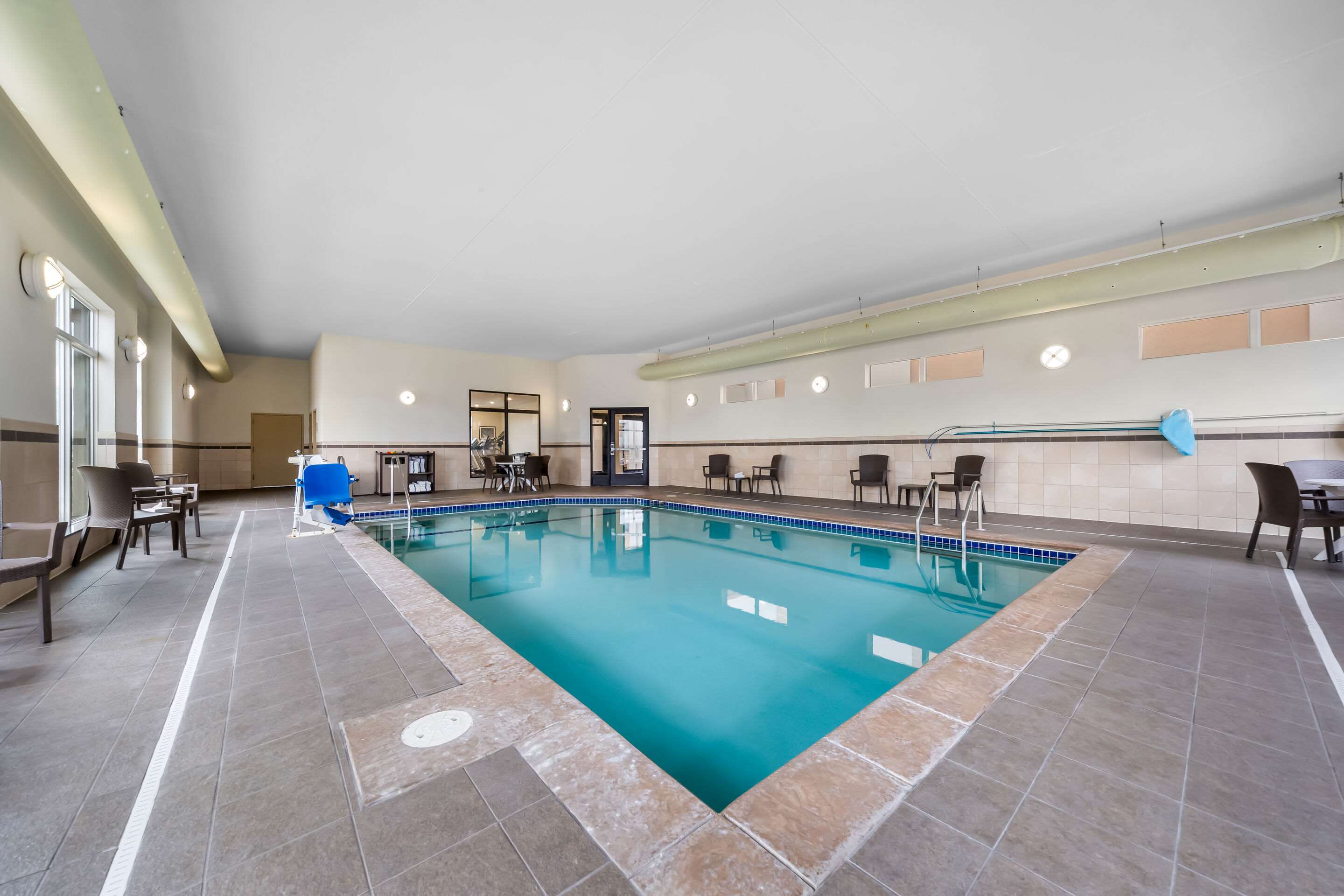 Indoor pool
