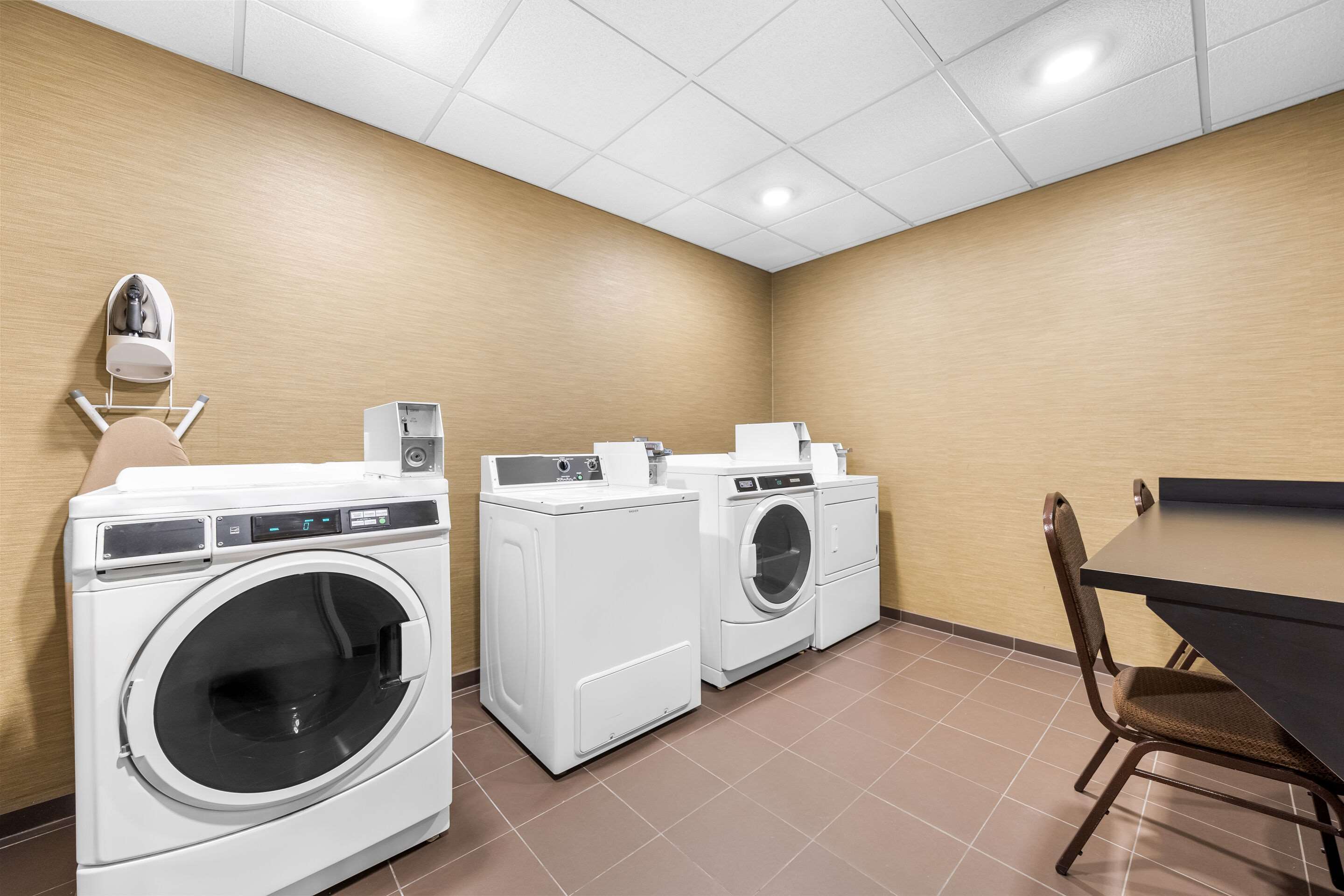 Guest laundry facilities