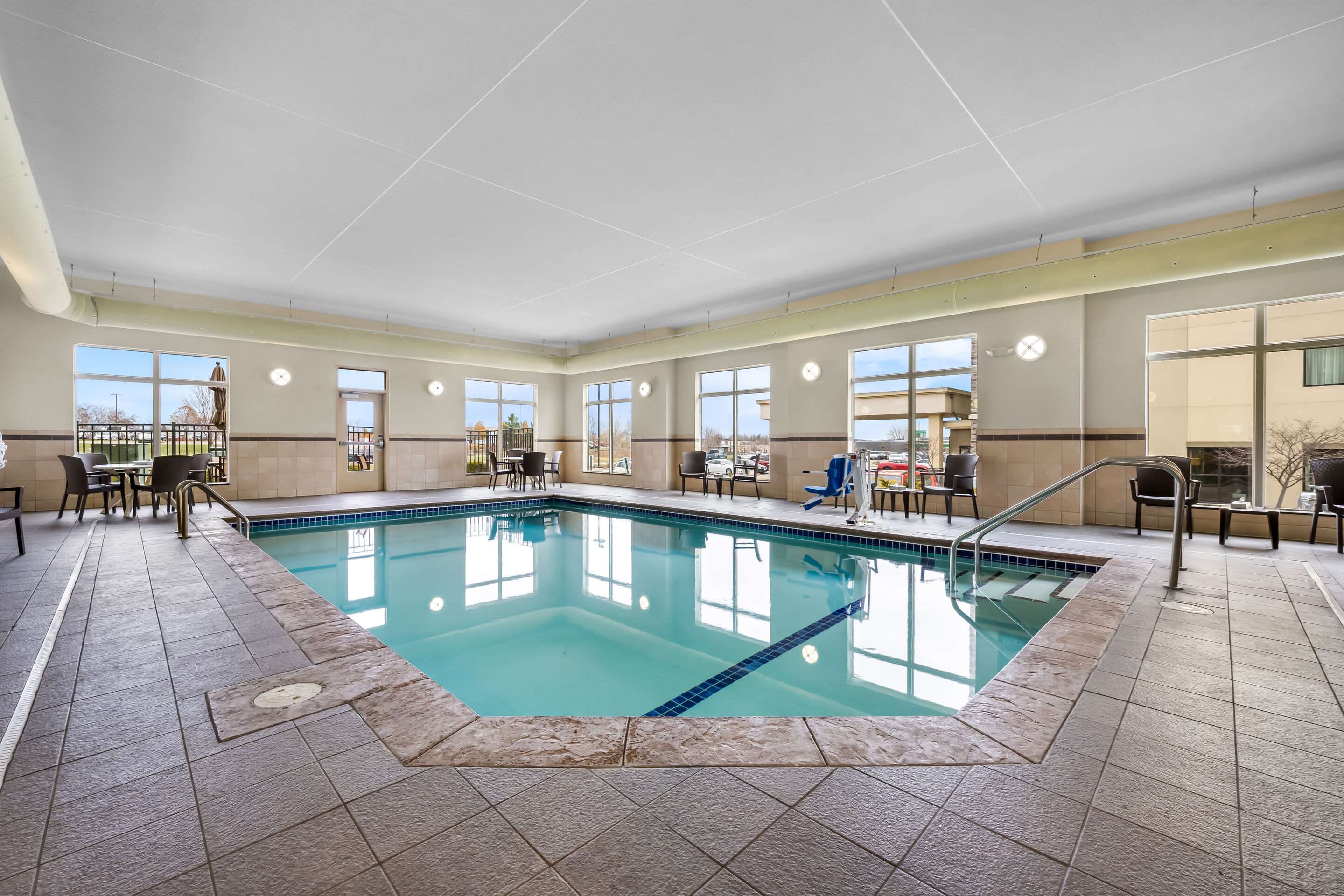 Indoor pool