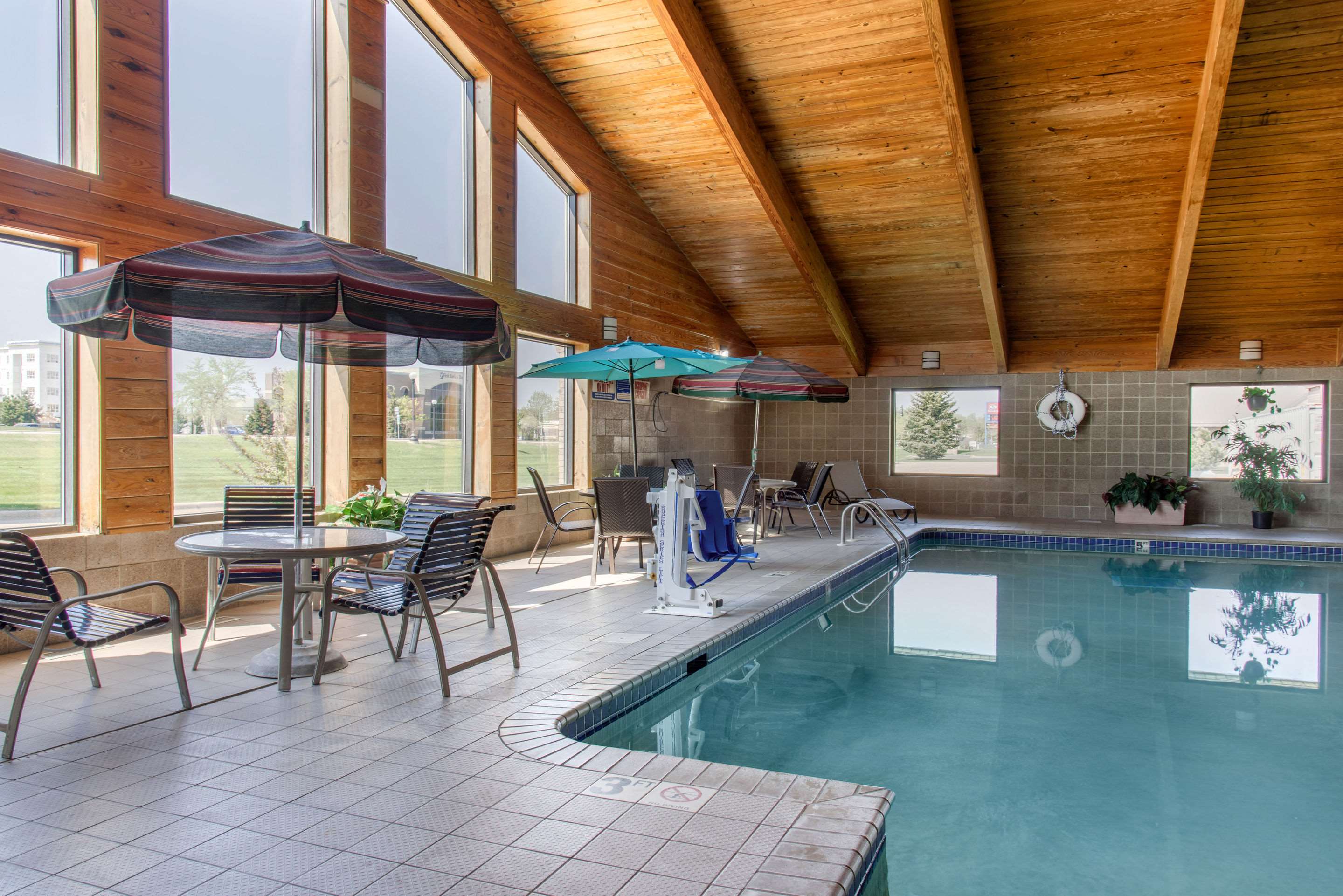 Relax by the pool