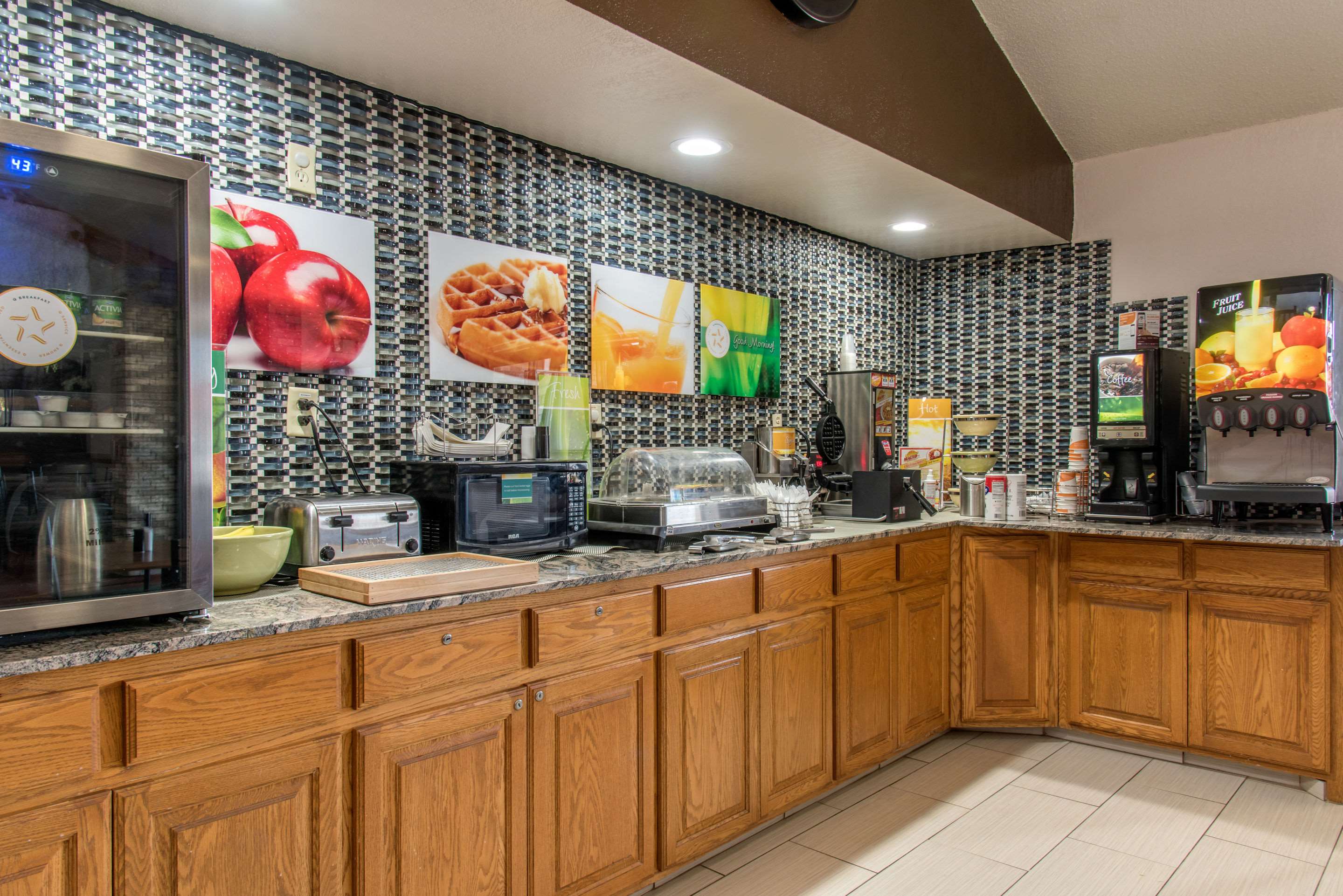 Breakfast counter