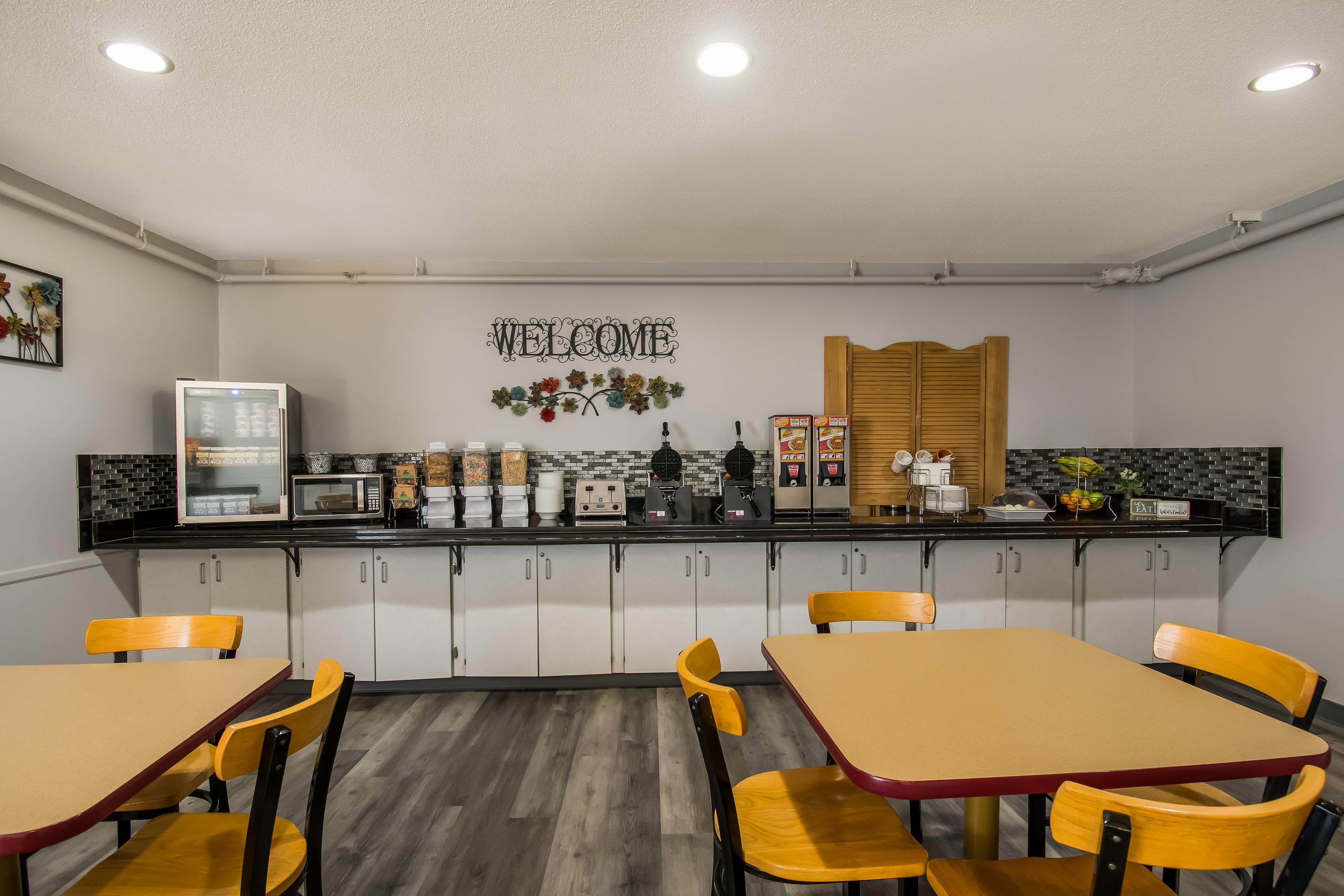 Breakfast area