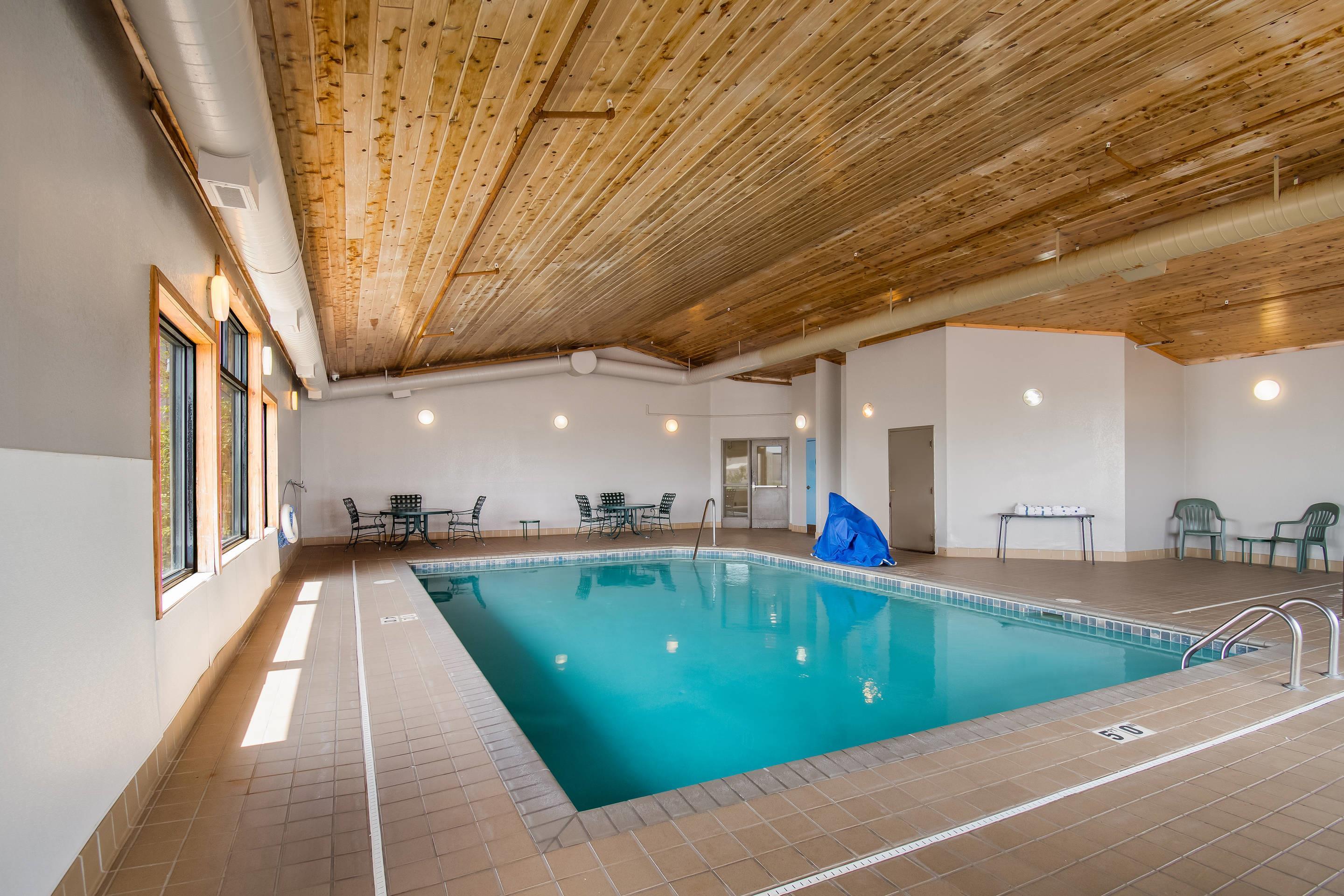 Indoor pool