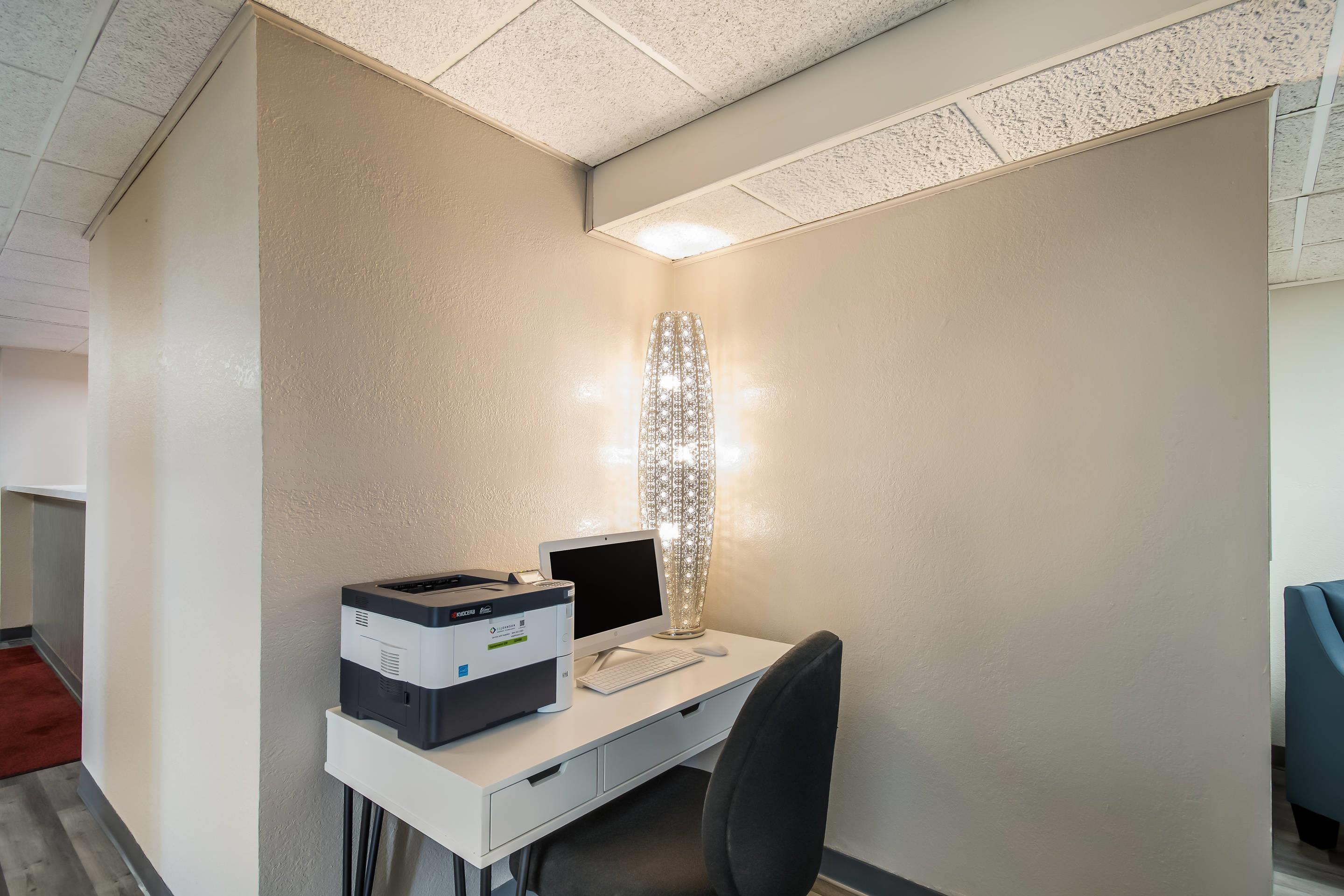 Business center