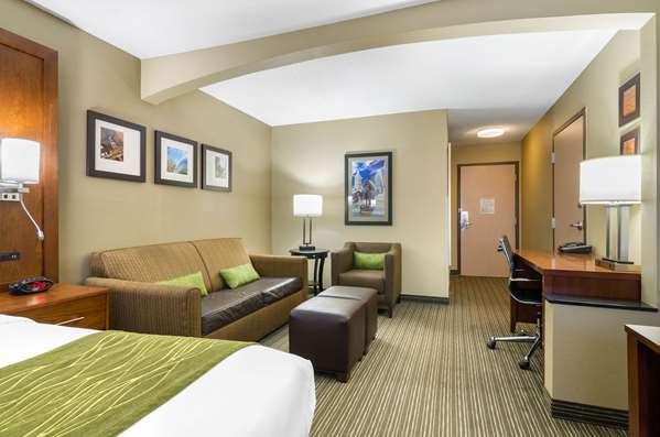 Suite - Comfort Inn Worlds of Fun Kansas City
