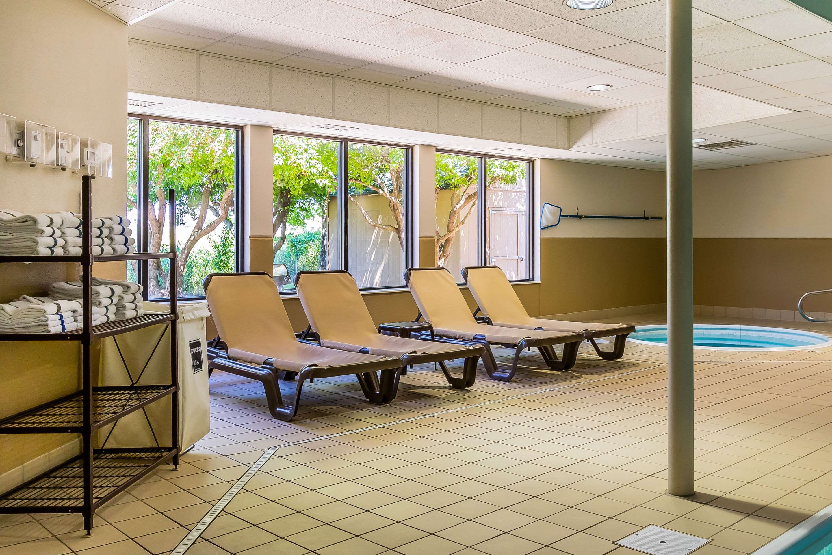 Relax by the pool