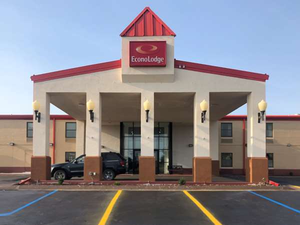 Exterior view - Econo Lodge Truman Inn Sedalia