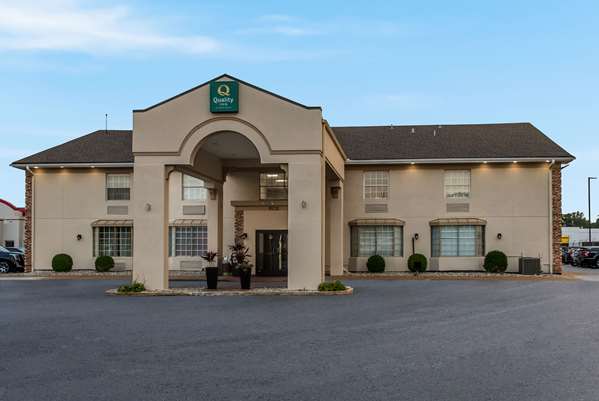 Exterior view - Quality Inn St Louis Airport - I-70, Exit 236
