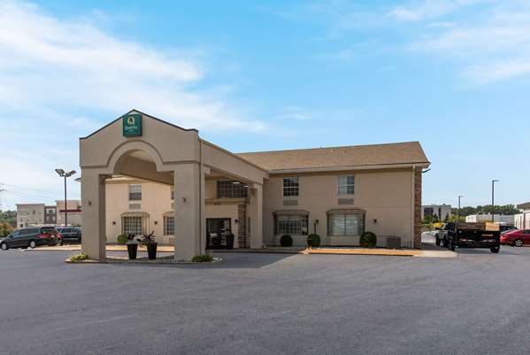 Exterior view - Quality Inn St Louis Airport - I-70, Exit 236