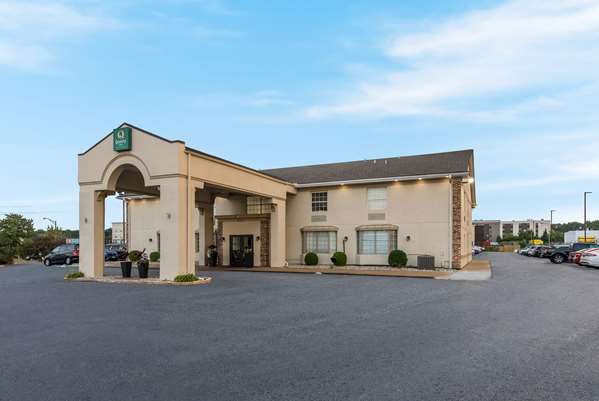 Exterior view - Quality Inn St Louis Airport - I-70, Exit 236