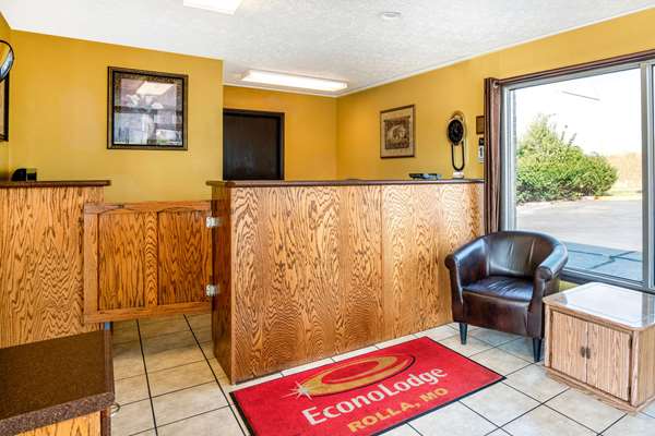  - Econo Lodge Rolla - I-44, Exit 184