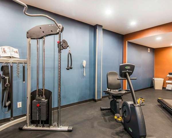 Fitness/ Exercise Room - Quality Inn Cameron