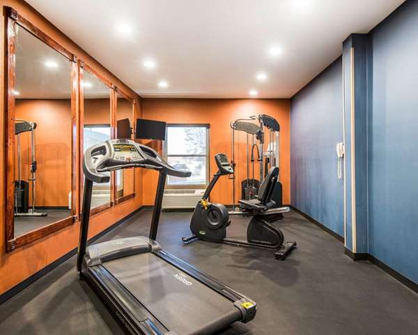 Fitness/ Exercise Room - Quality Inn Cameron