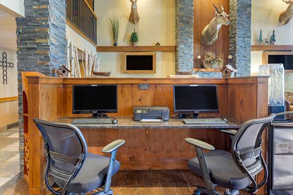 Conference Area - Comfort Inn Branson