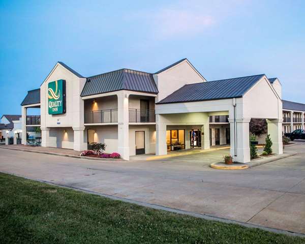 Exterior view - Quality Inn South Springfield