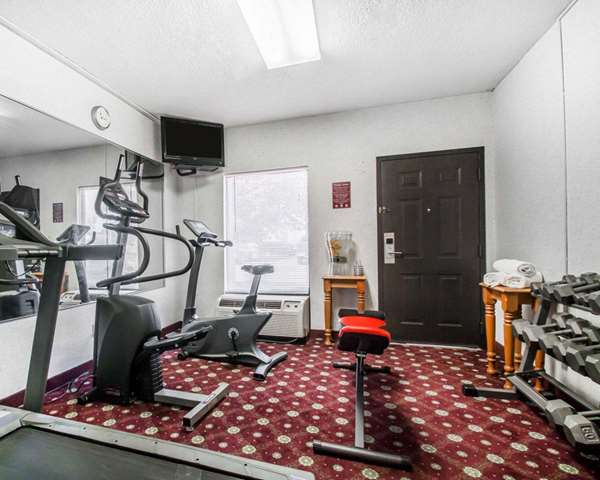Fitness/ Exercise Room - Quality Inn South Springfield