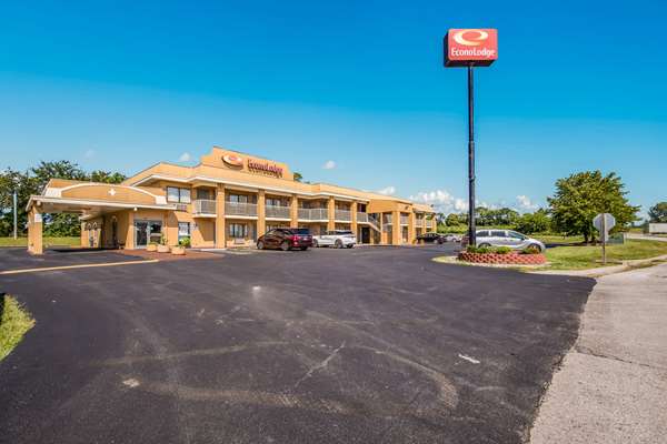 Exterior view - Econo Lodge Kearney